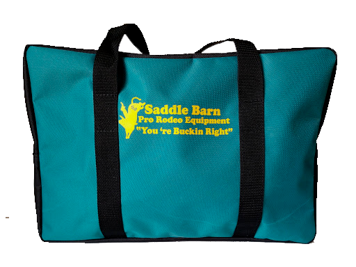Youth Bull Riding Gear Bag | Kids Rodeo Gear Bag Rowdy Rowels