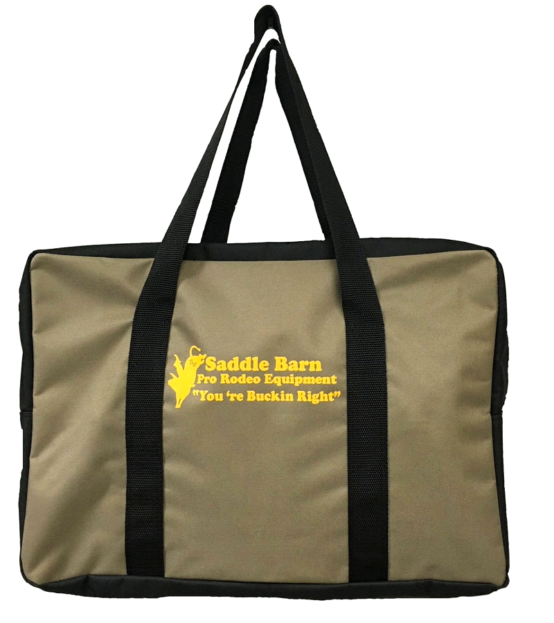 Youth Bull Riding Gear Bag | Kids Rodeo Gear Bag Rowdy Rowels