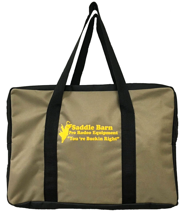 Youth Bull Riding Gear Bag | Kids Rodeo Gear Bag Rowdy Rowels