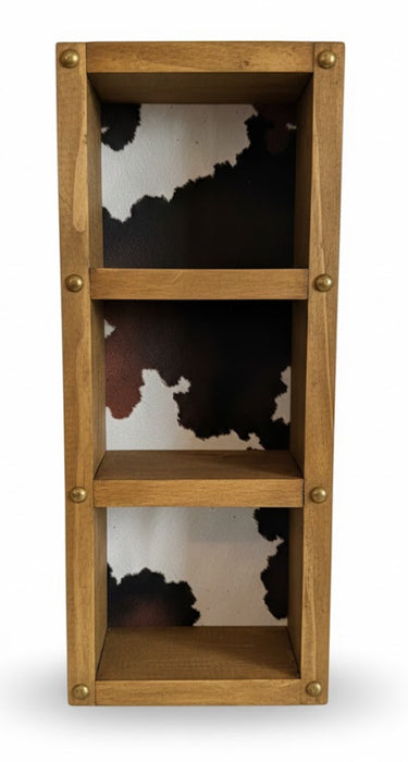 Custom Trophy Buckle Cases – Red Mahogany or Early American | Rowdy Rowels