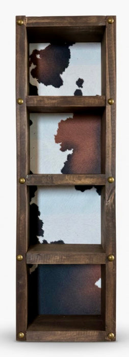 Custom Trophy Buckle Cases – Red Mahogany or Early American | Rowdy Rowels