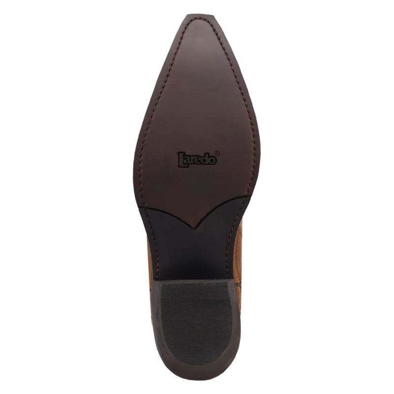 Laredo Silverdale - Men's Leather Cowboy Boots