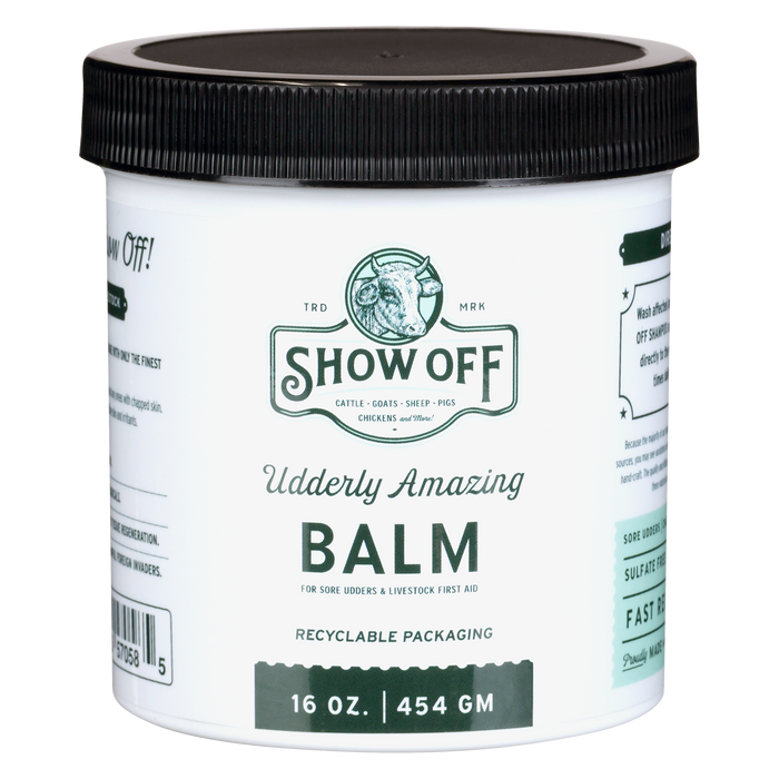 Show Off Udderly Amazing Balm