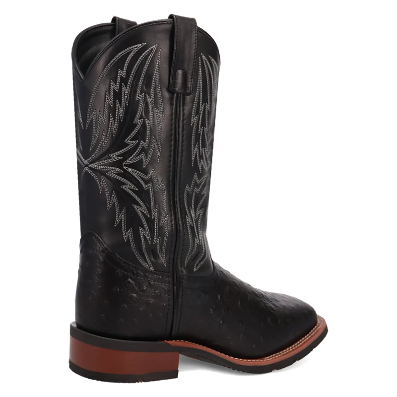 Laredo Stride - Men's Ostrich Leather Cowboy Boots