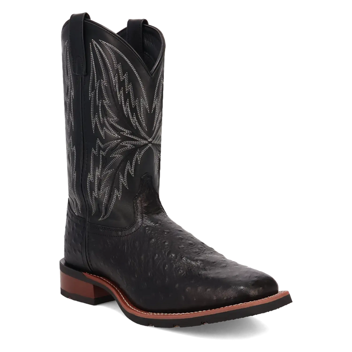 Laredo Stride - Men's Ostrich Leather Cowboy Boots