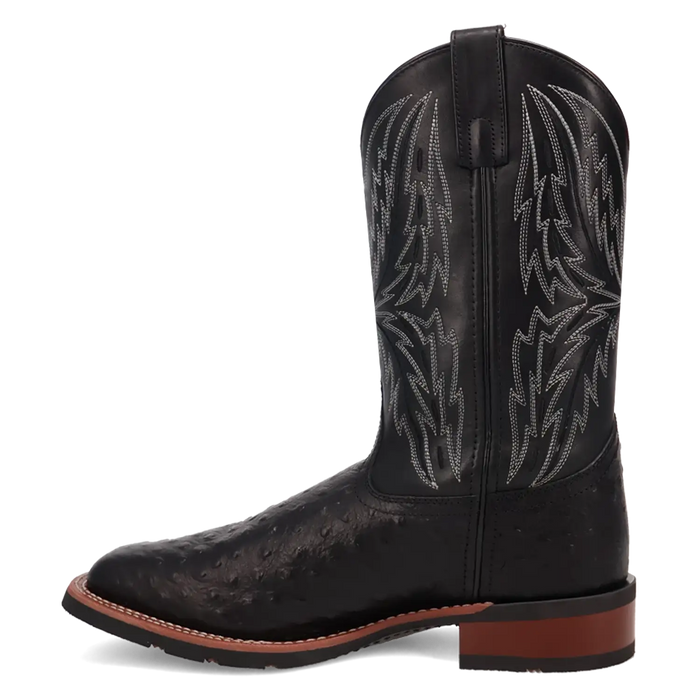 Laredo Stride - Men's Ostrich Leather Cowboy Boots