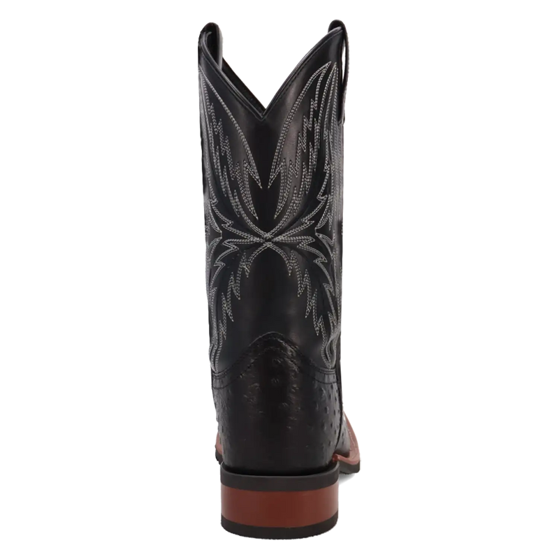 Laredo Stride - Men's Ostrich Leather Cowboy Boots