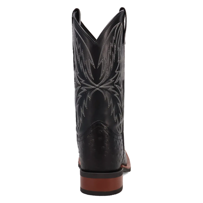 Laredo Stride - Men's Ostrich Leather Cowboy Boots