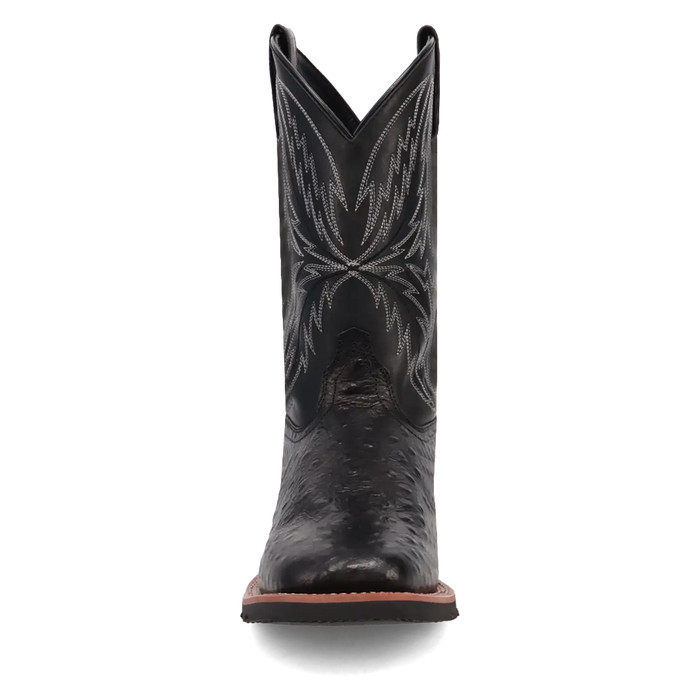 Laredo Stride - Men's Ostrich Leather Cowboy Boots