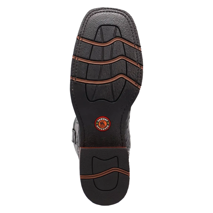 Laredo Stride - Men's Ostrich Leather Cowboy Boots