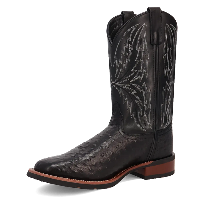 Laredo Stride - Men's Ostrich Leather Cowboy Boots