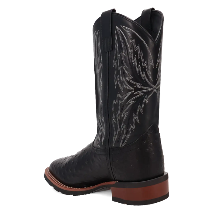 Laredo Stride - Men's Ostrich Leather Cowboy Boots