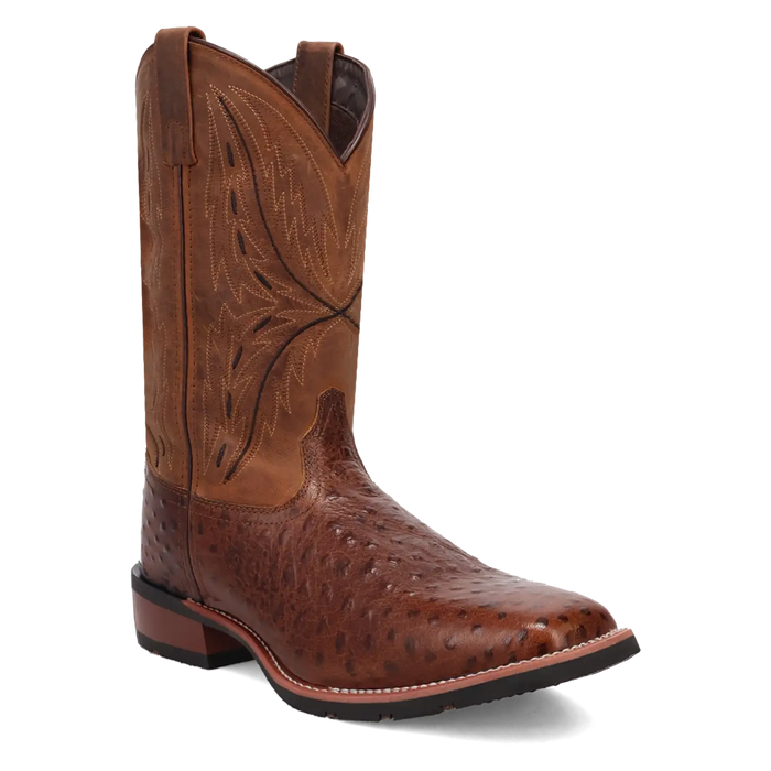 Laredo Stride - Men's Ostrich Leather Cowboy Boots