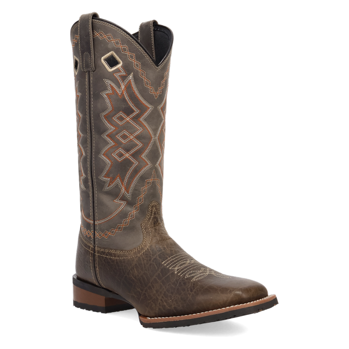 Laredo Highway Man - Men's Leather Cowboy Boots