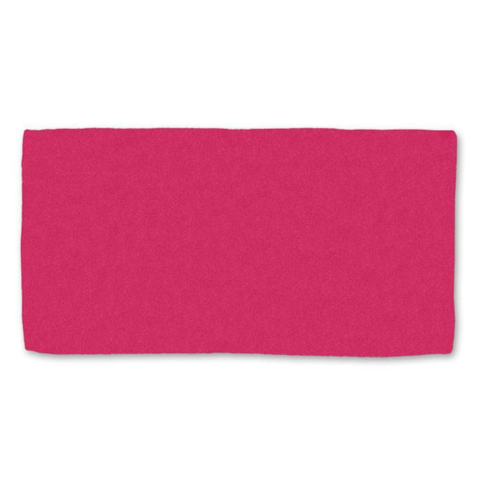 1331-85 Trail Boss 36x34 Acrylic Blend Saddle Blanket PINK