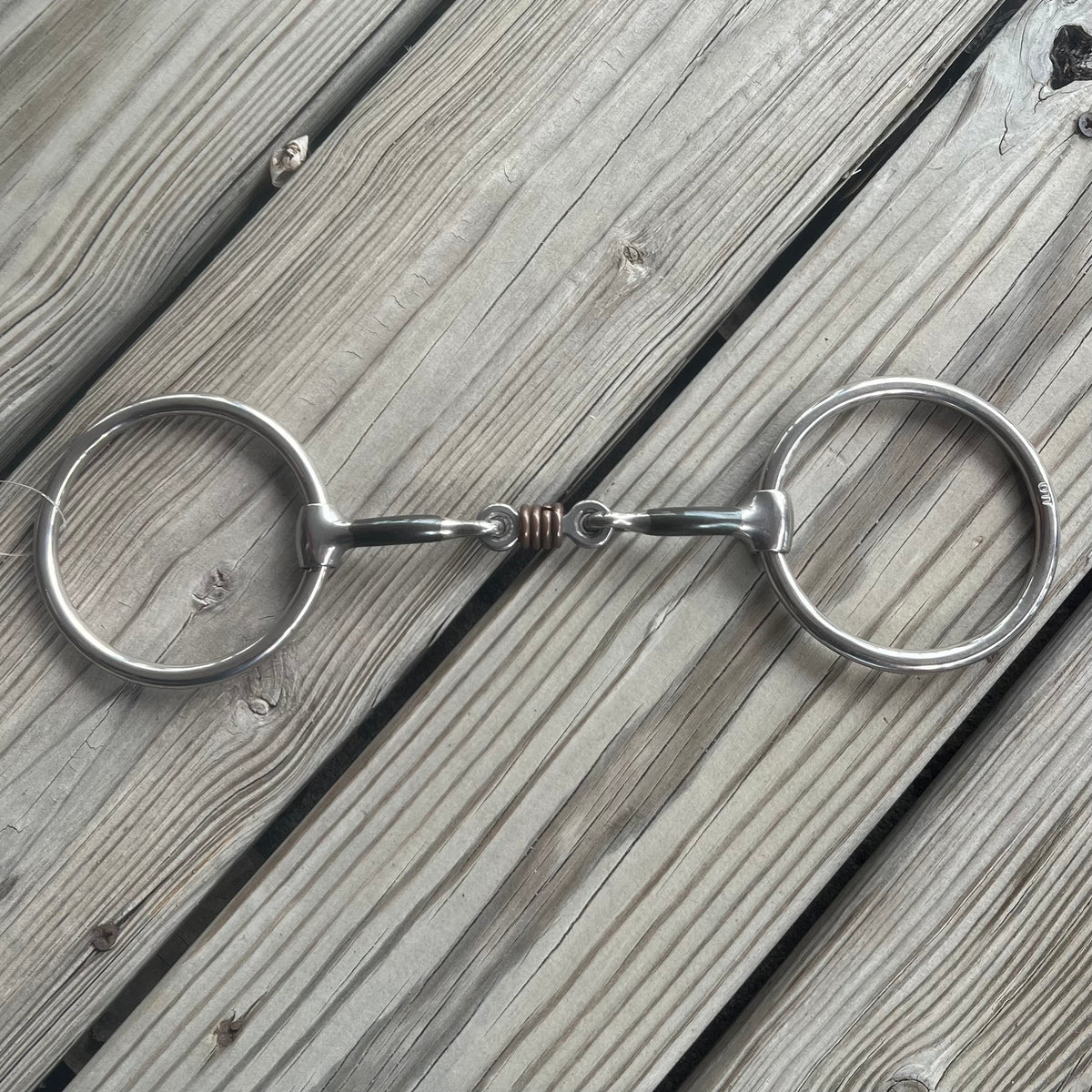 3 Piece Weighted Ring Bit — Rowdy Rowels