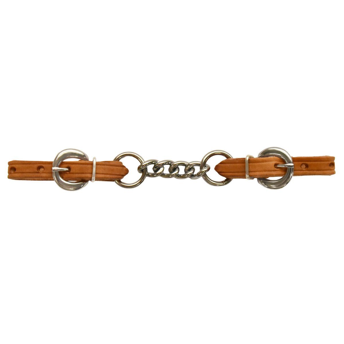 Roddy Racks Chain AJ Tack Harness Leather Curb Chain — Rowdy Rowels