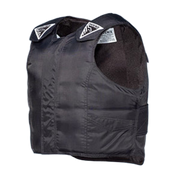 Adult Phoenix Bull Riding Protective Vest Pro Max 1000 – Cordura nylon rodeo vest with adjustable straps and washable padding