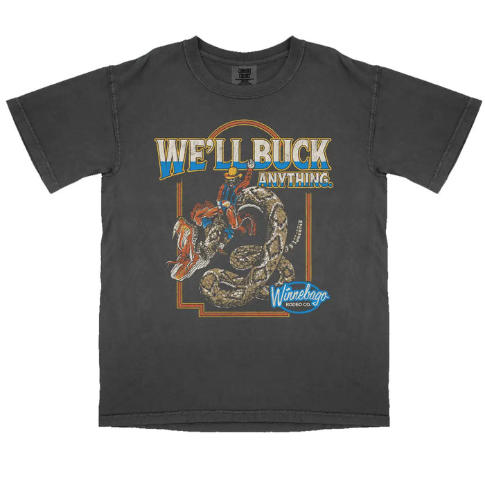 We'll Buck Anything T