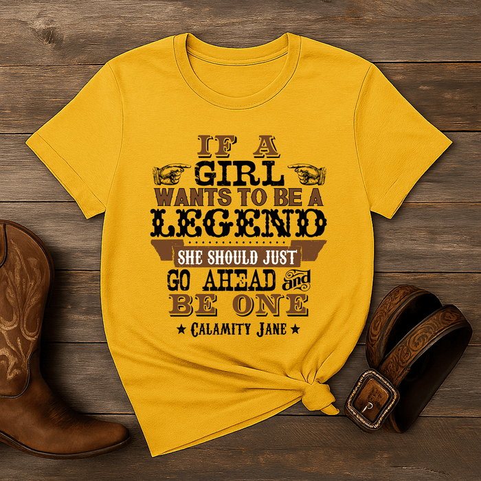 Be a Legend with our Western Graphic Tee