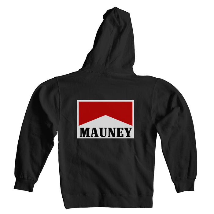 Black Mauney Classic Hoodie