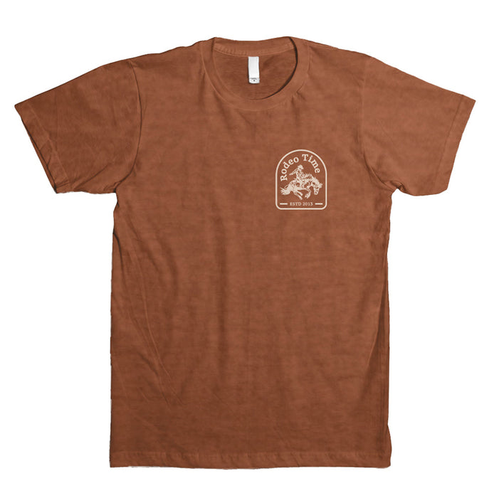 Bronc Badge T