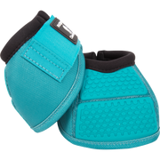 UV-resistant and water-repellent Flexion No-Turn Bell Boots for horse hoof protection