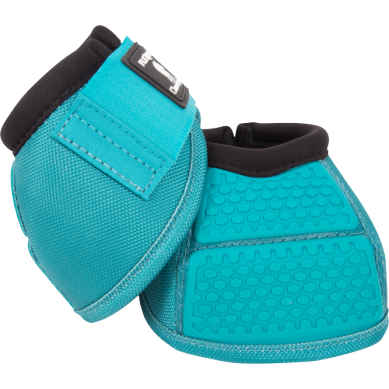 UV-resistant and water-repellent Flexion No-Turn Bell Boots for horse hoof protection