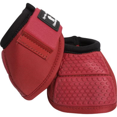 Flexion No-Turn Bell Boots for Horses - Shock-Absorbing, UV-Resistant, and Water-Repellent