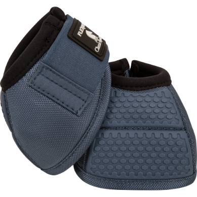 Flexion No-Turn Bell Boots for Horses - Shock-Absorbing, UV-Resistant, and Water-Repellent