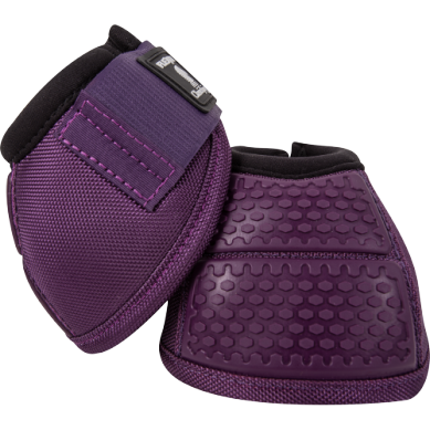 Flexion No-Turn Bell Boots for Horses - Shock-Absorbing, UV-Resistant, and Water-Repellent