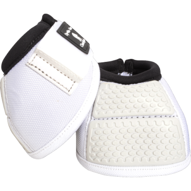 Flexion No-Turn Bell Boots for Horses - Shock-Absorbing, UV-Resistant, and Water-Repellent