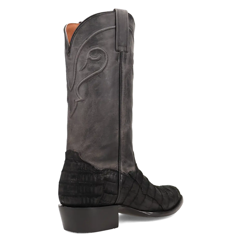 Dan Post Makara - Men's Caiman Skin Cowboy Boots