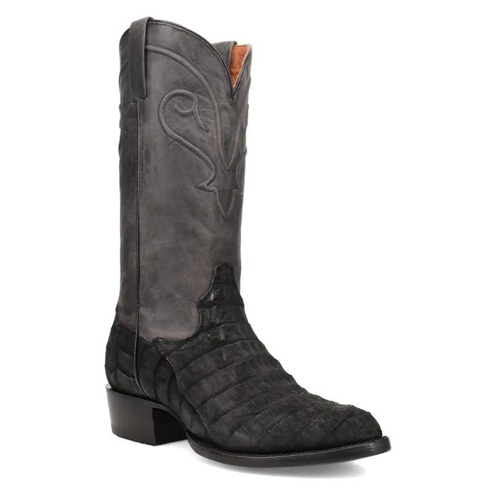 Dan Post Makara - Men's Caiman Skin Cowboy Boots