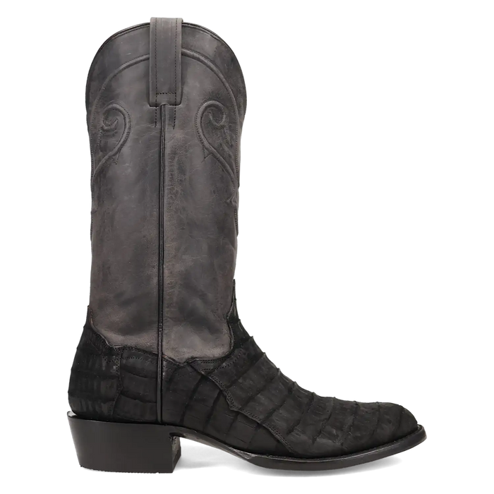 Dan Post Makara - Men's Caiman Skin Cowboy Boots