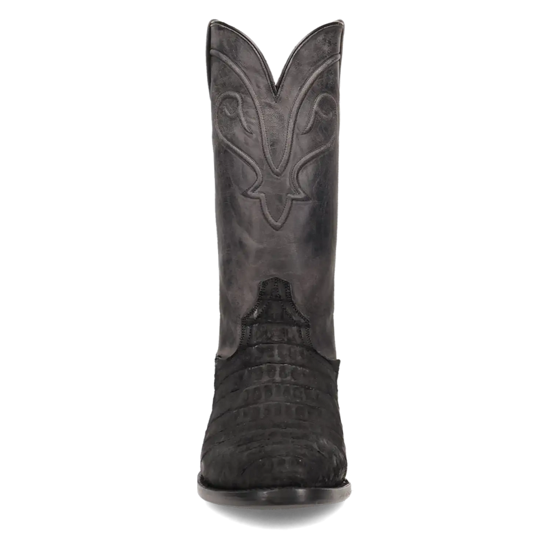 Dan Post Makara - Men's Caiman Skin Cowboy Boots