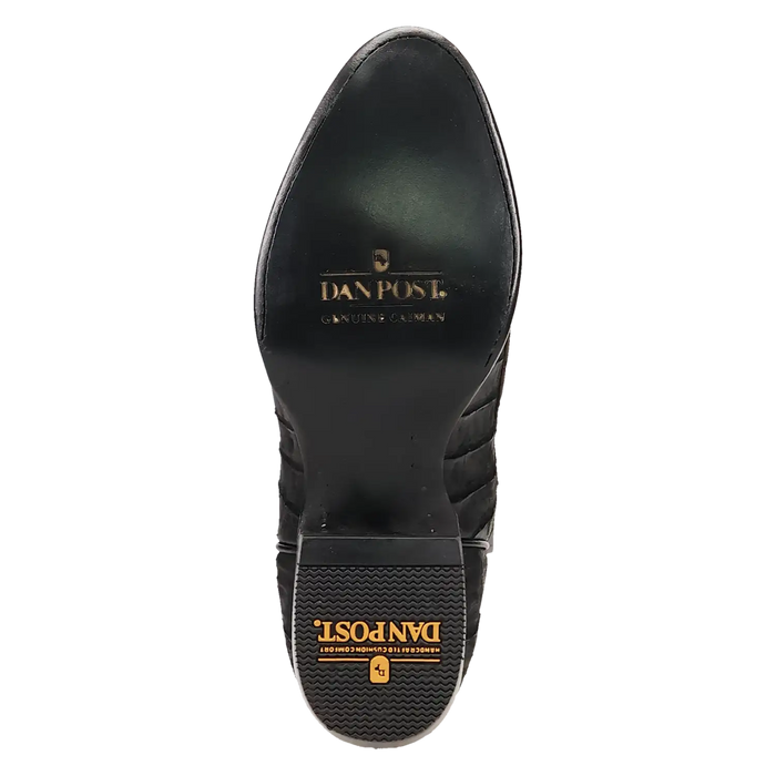 Dan Post Makara - Men's Caiman Skin Cowboy Boots