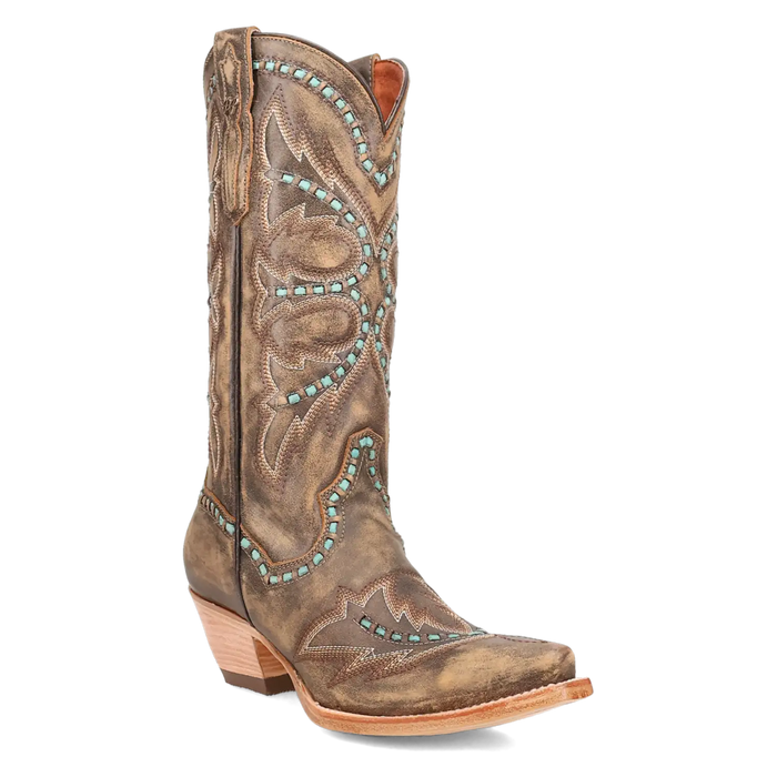 Dan Post Mesa - Women's Leather Cowgirl Boots