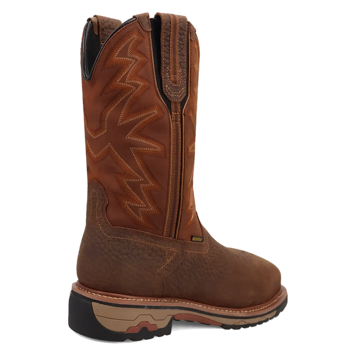 Dan Post Tumbleweed - Men's Waterproof Leather Work Cowboy Boots