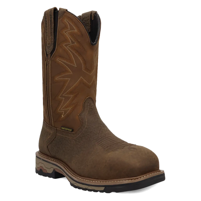 Dan Post Tumbleweed - Men's Waterproof Leather Work Cowboy Boots