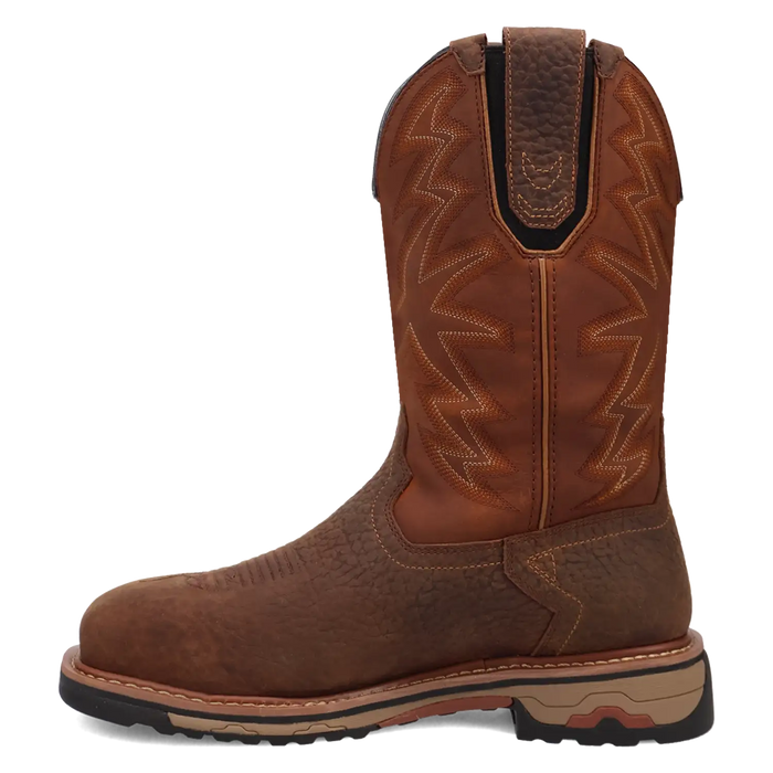 Dan Post Tumbleweed - Men's Waterproof Leather Work Cowboy Boots