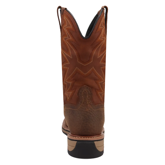 Dan Post Tumbleweed - Men's Waterproof Leather Work Cowboy Boots