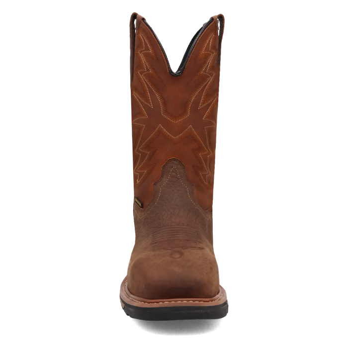 Dan Post Tumbleweed - Men's Waterproof Leather Work Cowboy Boots