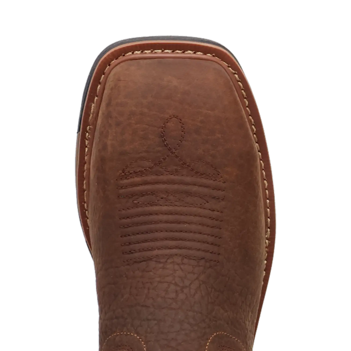 Dan Post Tumbleweed - Men's Waterproof Leather Work Cowboy Boots