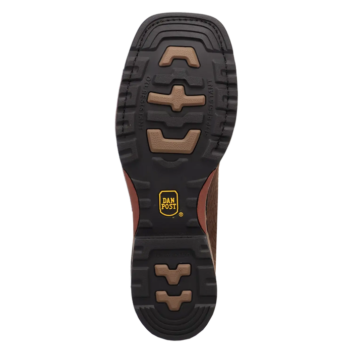 Dan Post Tumbleweed - Men's Waterproof Leather Work Cowboy Boots