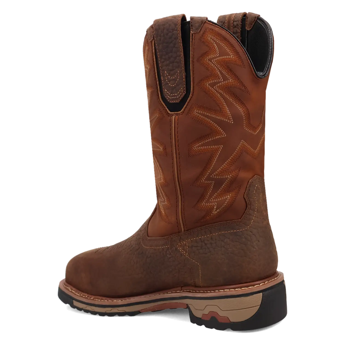 Dan Post Tumbleweed - Men's Waterproof Leather Work Cowboy Boots