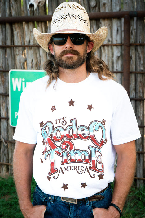 Rodeo Time Patriot T
