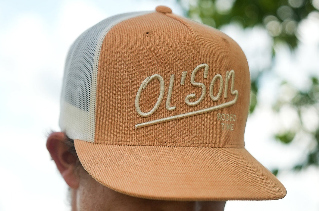 Ol' Son Varsity Corduroy Cap