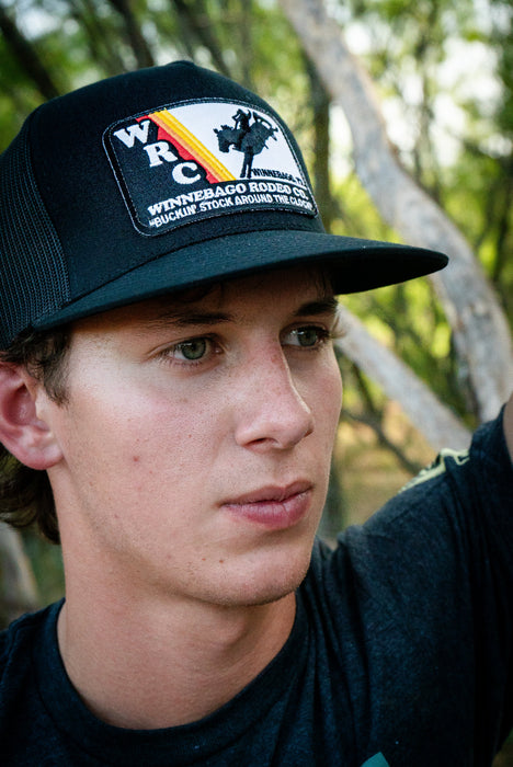 Black WRC Patch Snapback