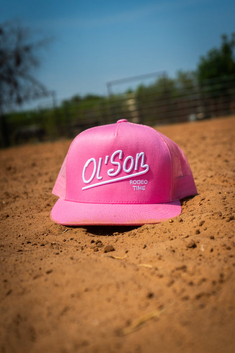 Pink Ol' Son Varsity Cap